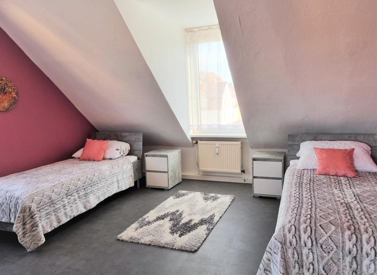 Apartment Bayreuth, Grosse Ferienwohnung Im Haus Mit Kunst, 3 Schlafzimmer, Kueche, Parkplatz Kültér fotó