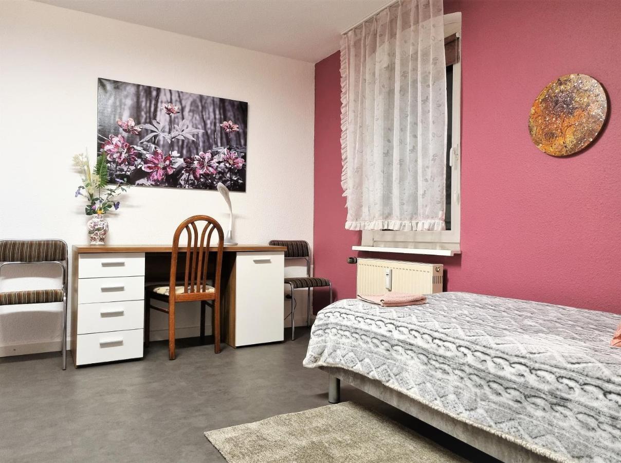 Apartment Bayreuth, Grosse Ferienwohnung Im Haus Mit Kunst, 3 Schlafzimmer, Kueche, Parkplatz Kültér fotó