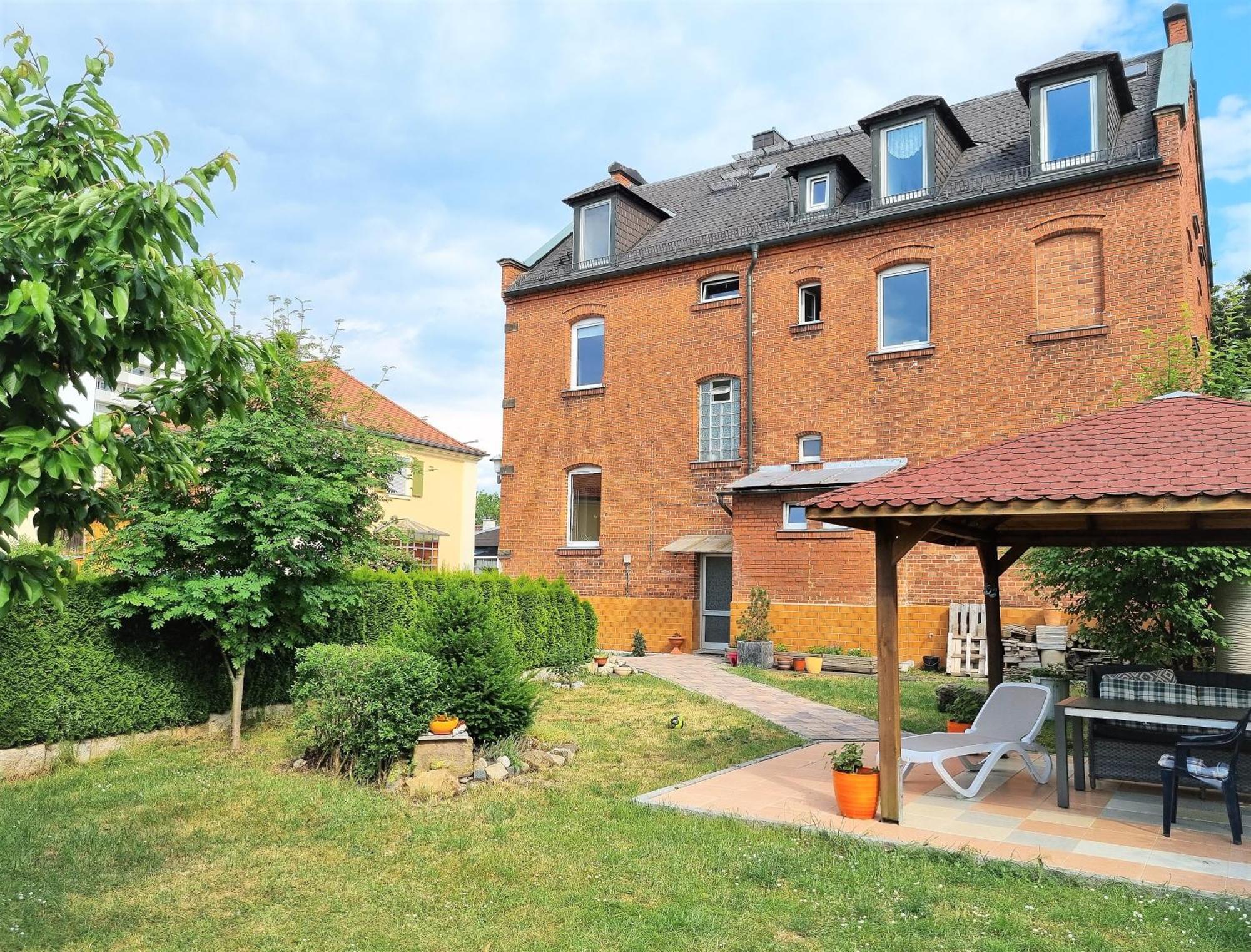 Apartment Bayreuth, Grosse Ferienwohnung Im Haus Mit Kunst, 3 Schlafzimmer, Kueche, Parkplatz Kültér fotó