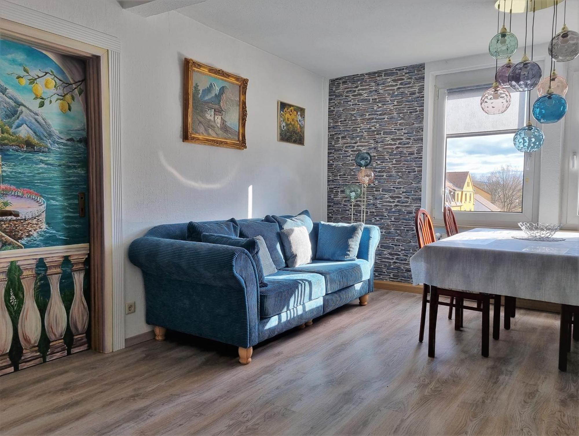 Apartment Bayreuth, Grosse Ferienwohnung Im Haus Mit Kunst, 3 Schlafzimmer, Kueche, Parkplatz Kültér fotó